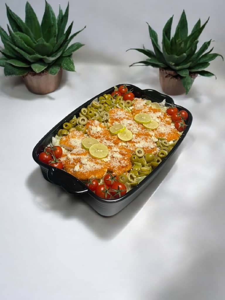 سالاد سزار(مناسب برای ۱۰ نفر)