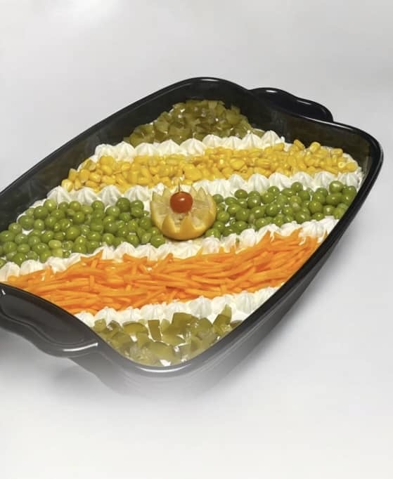 سالاد الویه (دو کیلویی)