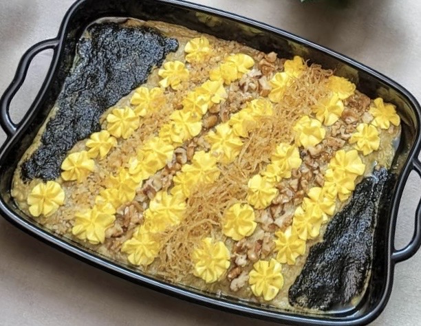 کشک بادمجان (دو کیلویی)