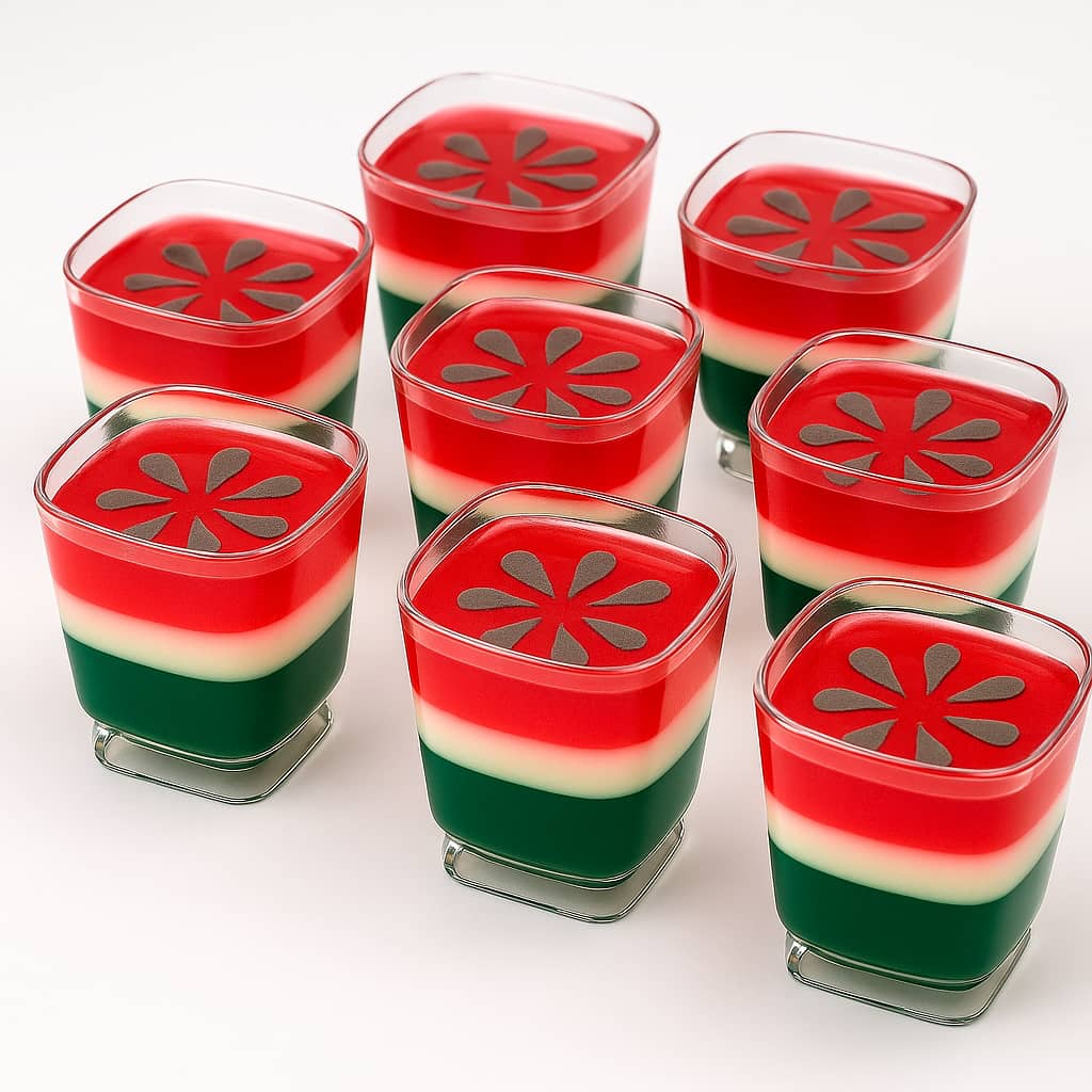 ژله هندوانه ای(یلدایی)